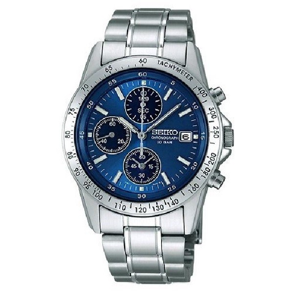 SEIKO 腕時計 SPIRIT クロノグラフ SBTQ071 4954628407344